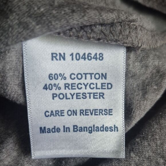 Rivalry Threads Northwestern University Wildcats Gray Athletic Tank Size Large - Picture 5 of 5